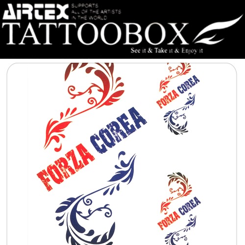 ARTEX 타투스티커 FZ-014